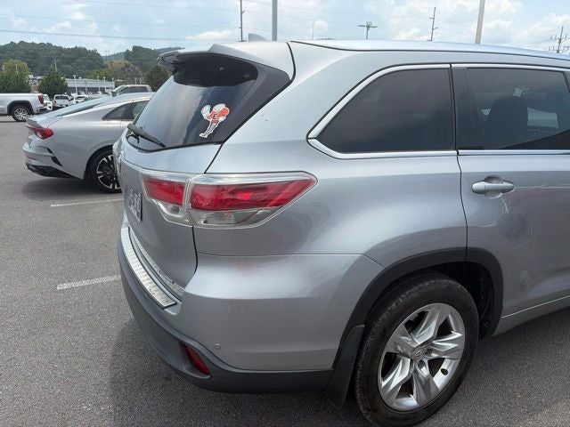 2015 Toyota Highlander Limited Platinum V6