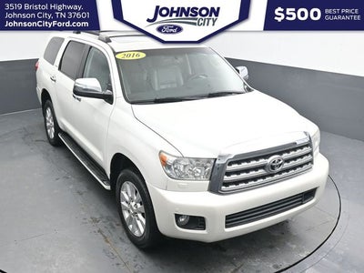 2016 Toyota Sequoia Platinum