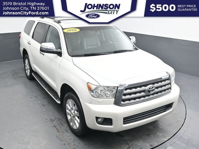 2016 Toyota Sequoia Platinum