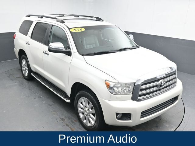2016 Toyota Sequoia Platinum