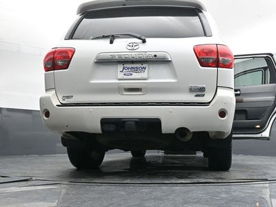 2016 Toyota Sequoia Platinum