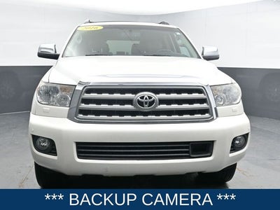 2016 Toyota Sequoia Platinum