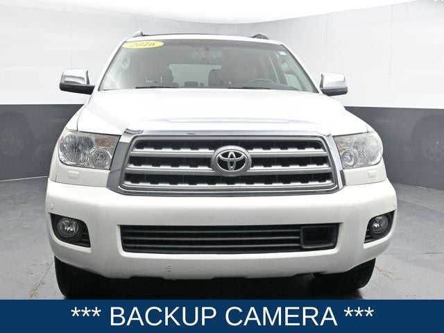 2016 Toyota Sequoia Platinum