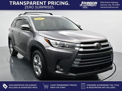 2017 Toyota Highlander Limited