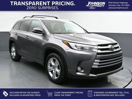 2017 Toyota Highlander Limited