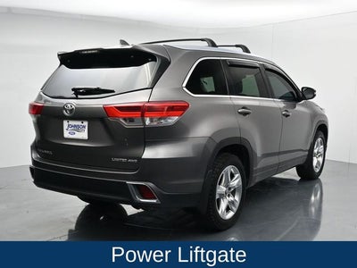 2017 Toyota Highlander Limited