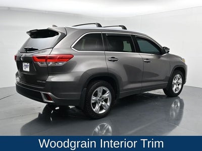2017 Toyota Highlander Limited
