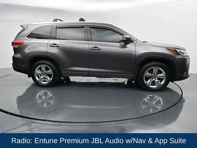 2017 Toyota Highlander Limited