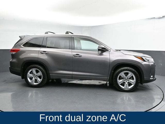 2017 Toyota Highlander Limited