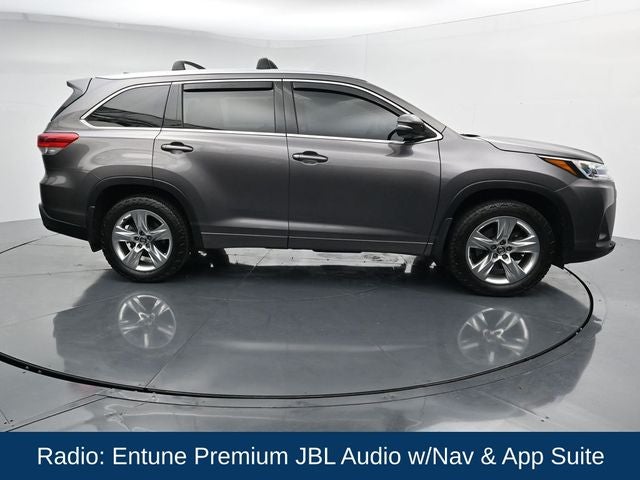 2017 Toyota Highlander Limited