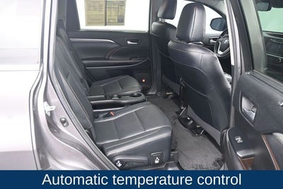 2017 Toyota Highlander Limited