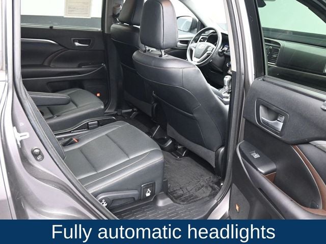 2017 Toyota Highlander Limited