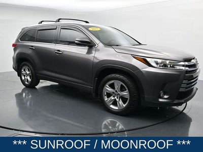 2017 Toyota Highlander Limited