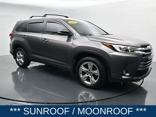 2017 Toyota Highlander Limited