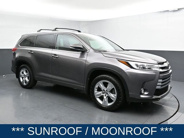 2017 Toyota Highlander Limited