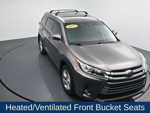 2017 Toyota Highlander Limited