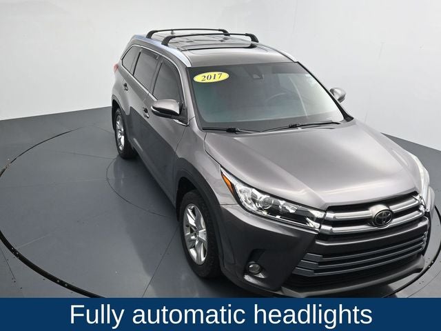 2017 Toyota Highlander Limited