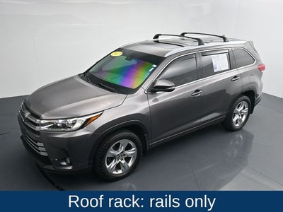 2017 Toyota Highlander Limited