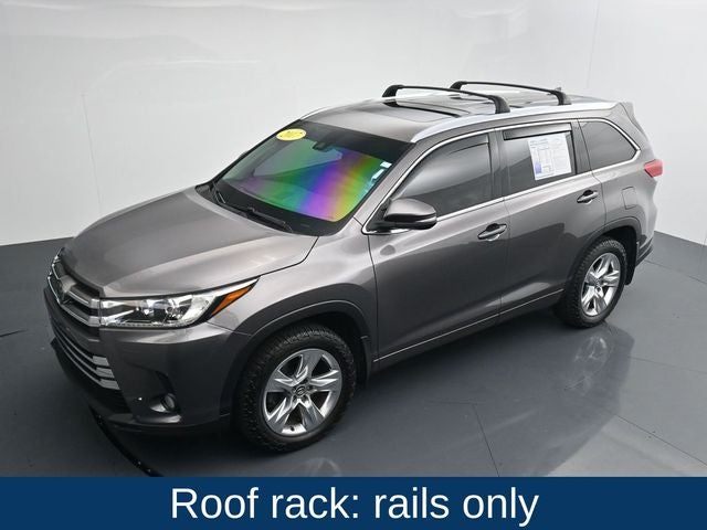 2017 Toyota Highlander Limited