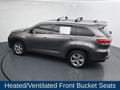 2017 Toyota Highlander Limited