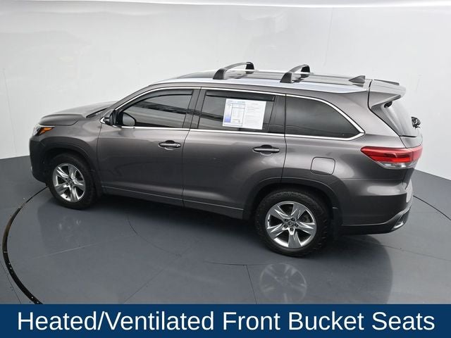 2017 Toyota Highlander Limited