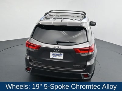 2017 Toyota Highlander Limited