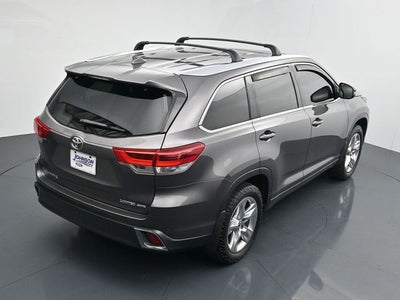 2017 Toyota Highlander Limited
