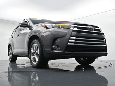 2017 Toyota Highlander Limited