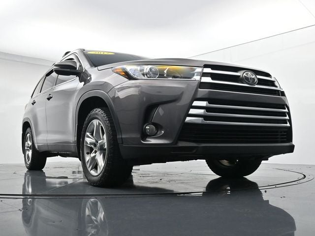 2017 Toyota Highlander Limited