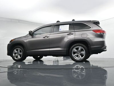 2017 Toyota Highlander Limited