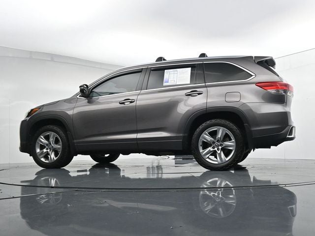 2017 Toyota Highlander Limited