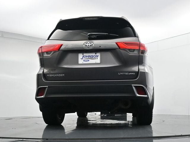 2017 Toyota Highlander Limited