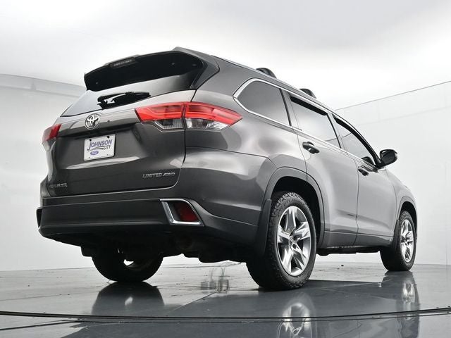 2017 Toyota Highlander Limited