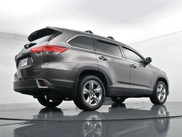2017 Toyota Highlander Limited