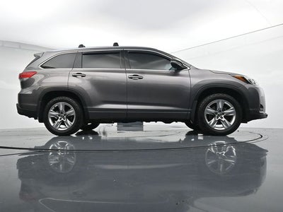 2017 Toyota Highlander Limited