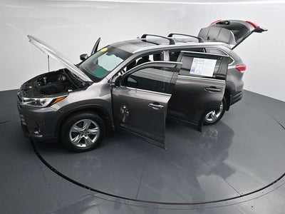 2017 Toyota Highlander Limited