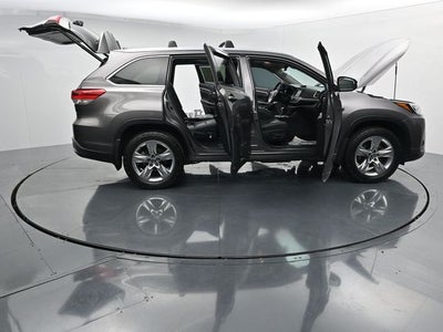 2017 Toyota Highlander Limited