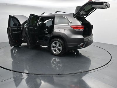 2017 Toyota Highlander Limited