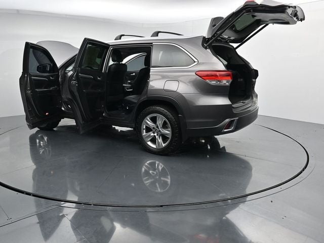 2017 Toyota Highlander Limited