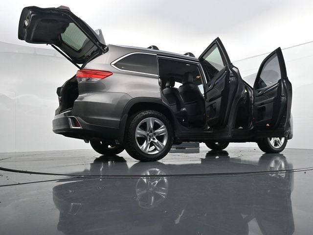 2017 Toyota Highlander Limited