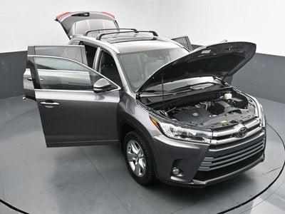 2017 Toyota Highlander Limited