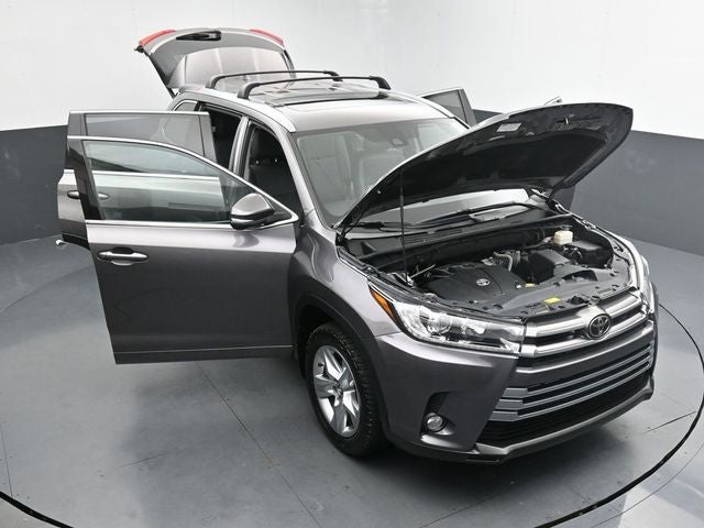 2017 Toyota Highlander Limited