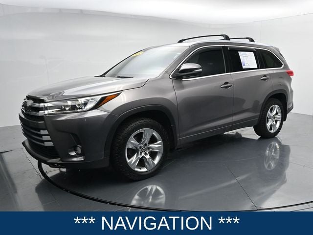 2017 Toyota Highlander Limited