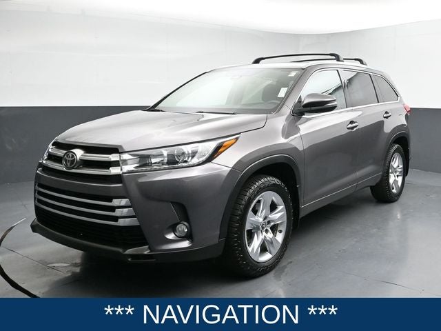 2017 Toyota Highlander Limited
