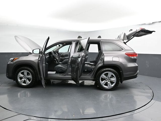 2017 Toyota Highlander Limited