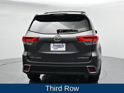 2017 Toyota Highlander Limited