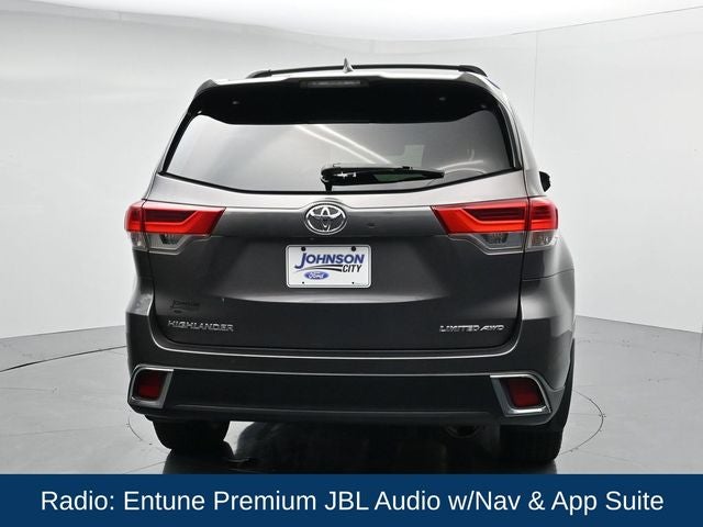 2017 Toyota Highlander Limited