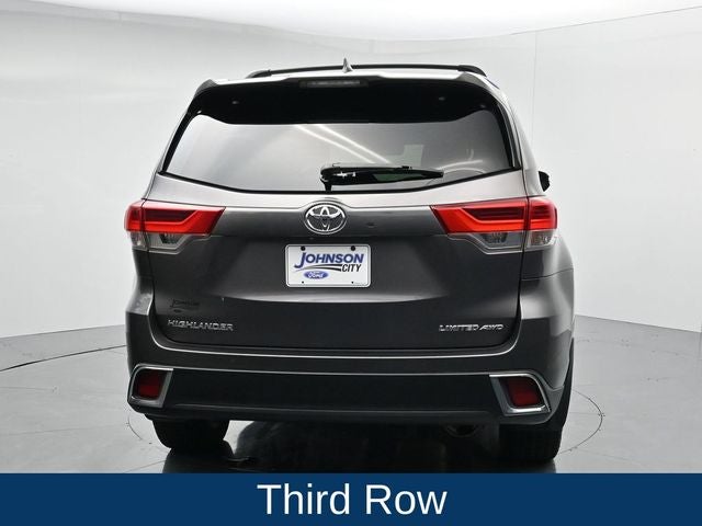 2017 Toyota Highlander Limited