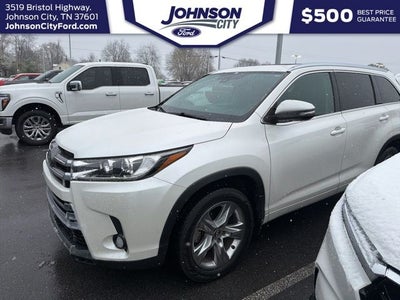 2019 Toyota Highlander Limited