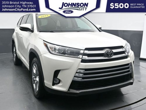 2019 Toyota Highlander Limited